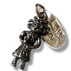 Silver Kachina Doll Grand Canyon Charm Southwestern Arizona